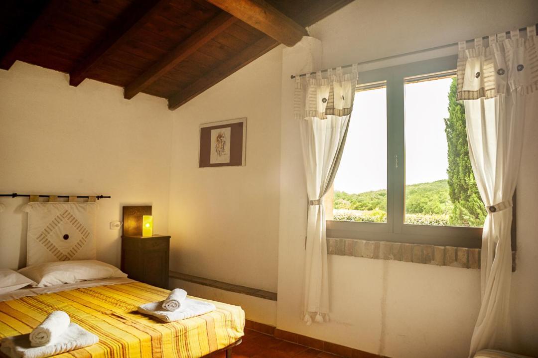 Agriturismo Podere Mulinaccio Ribolla ภายนอก รูปภาพ