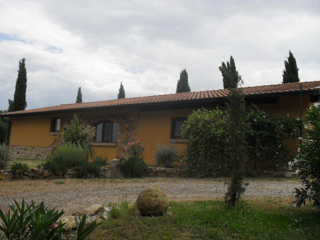 Agriturismo Podere Mulinaccio Ribolla ภายนอก รูปภาพ