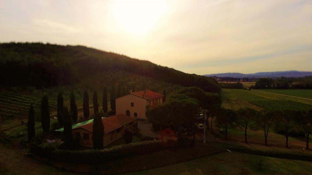 Agriturismo Podere Mulinaccio Ribolla ภายนอก รูปภาพ